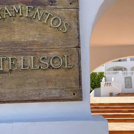 公寓 Apartamento 313 Castell Sol, Arenal Den Castell. 阿雷纳尔登卡斯特尔